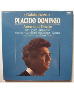 Placido Domingo • Galakonzert 3 LP-Box