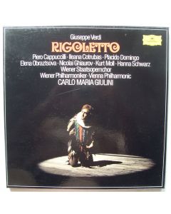 Giuseppe Verdi (1813-1901) - Rigoletto 3 LP-Box