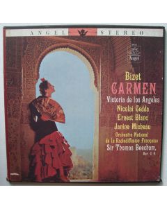 Victoria de los Angeles: Georges Bizet (1838-1875) - Carmen 3 LP-Box