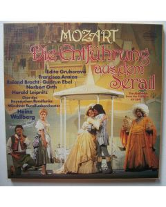 Wolfgang Amadeus Mozart (1756-1791) - Die Entführung aus dem Serail 3 LP-Box