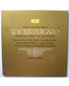 Wolfgang Amadeus Mozart (1756-1791) - Le Nozze di Figaro 4 LP-Box - Karl Böhm