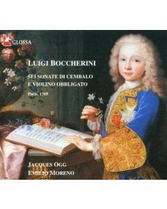 Luigi Boccherini (1743-1805) • Sei Sonate di Cembalo e Violino obbligato CD