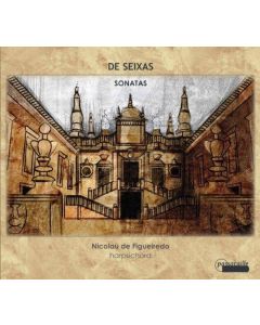 Carlos Seixas (1704-1742) - Sonatas CD - Nicolau de Figueiredo