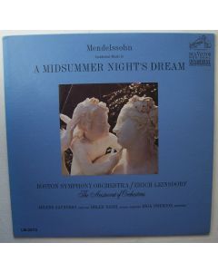 Felix Mendelssohn-Bartholdy (1809-1847) • A Midsummer Night's Dream LP