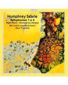 Humphrey Searle (1915-1982) - Symphonies 1 & 4 CD
