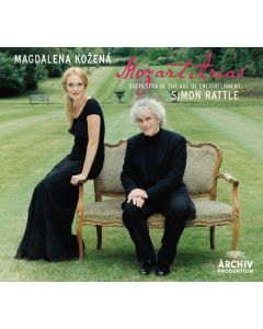 Magdalena Kozená: Wolfgang Amadeus Mozart (1756-1791) - Arias CD