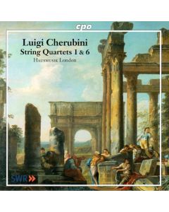 Luigi Cherubini (1760-1842) • String Quartets 1 & 6 CD