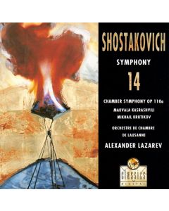 Dmitri Shostakovich (1906-1975) - Symphony No. 14 CD