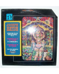 Joseph Haydn (1732-1809) • Overture to an english Opera LP