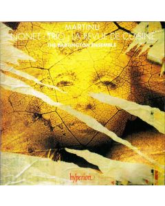Bohuslav Martinu (1890-1959) • Nonet | Trio | Revue de Cuisine CD