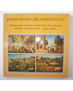 Joseph Haydn (1732-1809) • Die Jahreszeiten 3 LP-Box • Karl Böhm