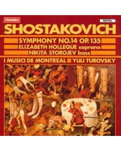 Dmitri Shostakovich (1906-1975) - Symphony No. 14 CD-1