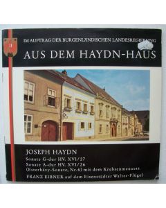 Joseph Haydn (1732-1809) - Sonaten G-Dur & A-Dur (Esterházy) 10"