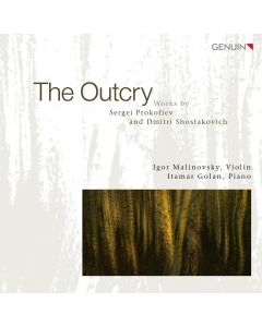 The Outcry CD