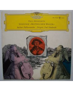 Paul Hindemith (1895-1963) - Sinfonie "Mathis der Maler" 10"