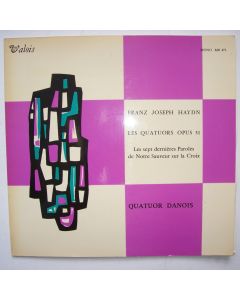 Joseph Haydn (1732-1809) • Les Quatuors opus 51 LP • Quatuor Danois