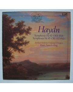 Joseph Haydn (1732-1809) • Symphonie Nr. 82 & Nr. 83 LP • Kurt Sanderling