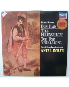 Richard Strauss (1864-1949) • Don Juan LP • Antal Dorati