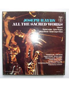 Joseph Haydn (1732-1809) • All the sacred Works Volume I 3 LP-Box
