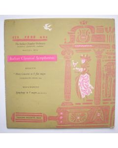Italian Classical Symphonists Vol. 6/6 LP