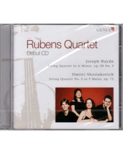 Rubens Quartet - Debut CD