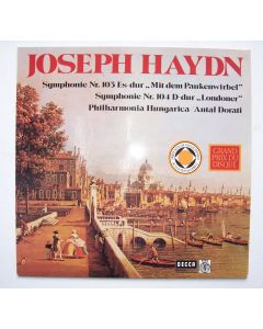 Joseph Haydn (1732-1809) • Symphonie Nr. 103 Mit dem Paukenwirbel LP