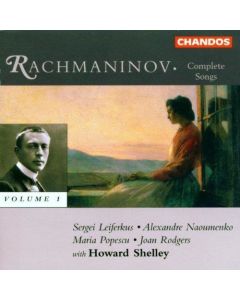 Sergej Rachmaninov (1873-1943) - Complete Songs Vol. 1 CD