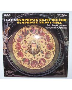 Joseph Haydn (1732-1809) • Symphonie Nr. 101 Die Uhr - Nr. 95 LP