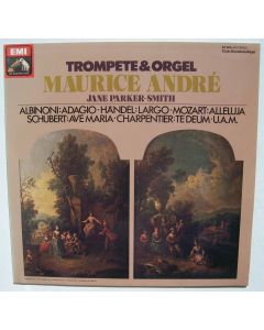 Maurice André • Trompete & Orgel LP