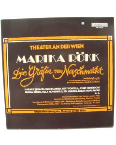 Marika Rökk - Die Gräfin vom Naschmarkt LP