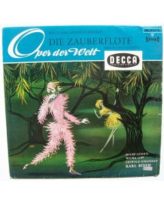 Wolfgang Amadeus Mozart (1756-1791) • Die Zauberflöte LP • Karl Böhm