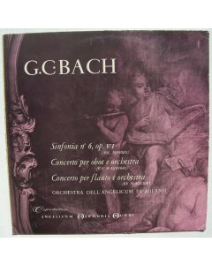 Johann Christian Bach (1735-1782) LP - Orchestra dell' Angelicum di Milano
