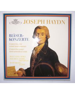 Joseph Haydn (1732-1809) • Bläserkonzerte LP • Maurice André