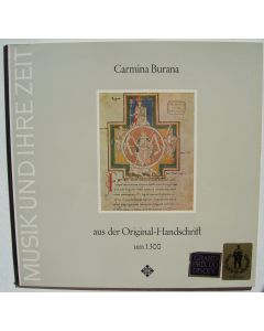Carmina Burana aus der Original-Handschrift um 1300 LP