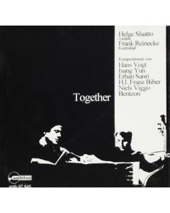 Helge Slaatto & Frank Reinecke - Together CD