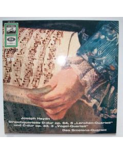 Joseph Haydn (1732-1809) • Streichquartette LP • Smetana-Quartett