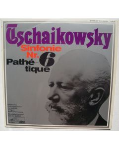 Peter Tchaikovsky (1840-1893) - Sinfonie Nr. 6 "Pathétique" LP - Konstantin Iwanow