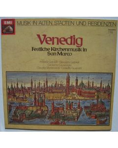 Venedig - Festliche Kirchenmusik in San Marco LP