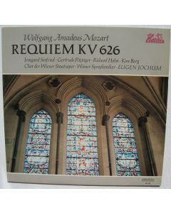 Wolfgang Amadeus Mozart (1756-1791) - Requiem KV 626 LP - Eugen Jochum