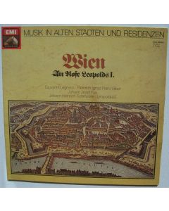 Wien - Am Hofe Leopolds 1. LP