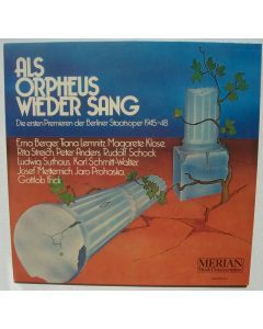 Als Orpheus wieder sang LP