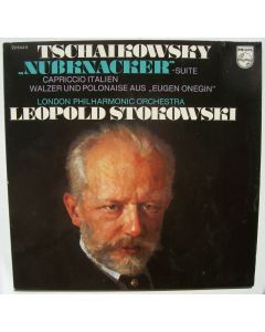 Peter Tchaikovsky (1840-1893) • Nußknacker-Suite LP • Leopold Stokowski