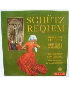 Heinrich Schütz (1585-1672) - Requiem LP