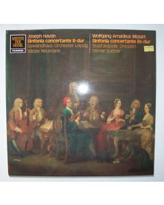 Haydn (1732-1809) & Mozart (1756-1791) • Sinfonia concertante LP