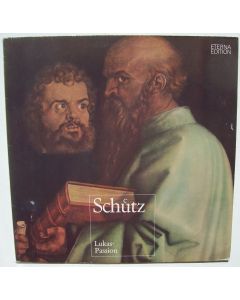 Heinrich Schütz (1585-1672) - Lukas-Passion LP