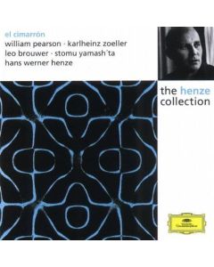 Hans Werner Henze (1926-2012) • El Cimarrón CD