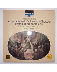 Joseph Haydn (1732-1809) • Symphonie Nr. 48 C-Dur Maria Theresia LP