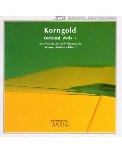 Erich Wolfgang Korngold (1897-1957) - Orchestral Works 1 CD