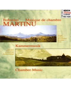 Bohuslav Martinu (1890-1959) • Kammermusik | Chamber Music CD