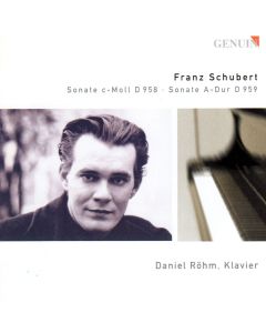 Daniel Röhm: Franz Schubert (1797-1828) • Sonaten für Klavier CD